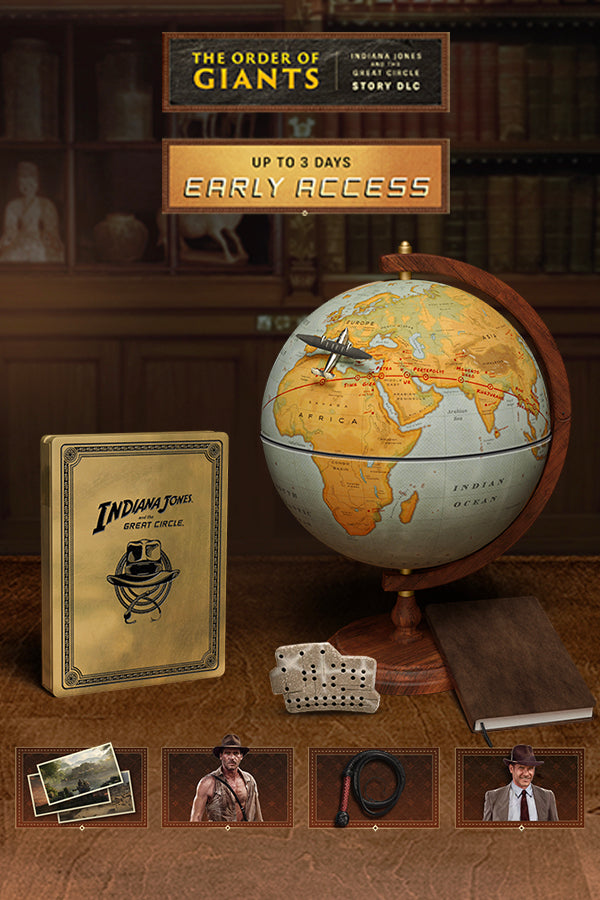 Indiana Jones & The Great Circle - Collector’s Edition – Bethesda