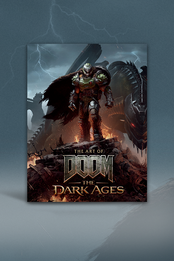 The Art of DOOM: The Dark Ages Hardcover (Bethesda Gear Exclusive The Art of DOOM: The Dark Ages Hardcover (Bethesda Gear Exclusive