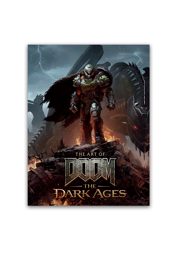 L'arte di DOOM: The Dark Ages con copertina rigida (edizione esclusiva Bethesda Gear)