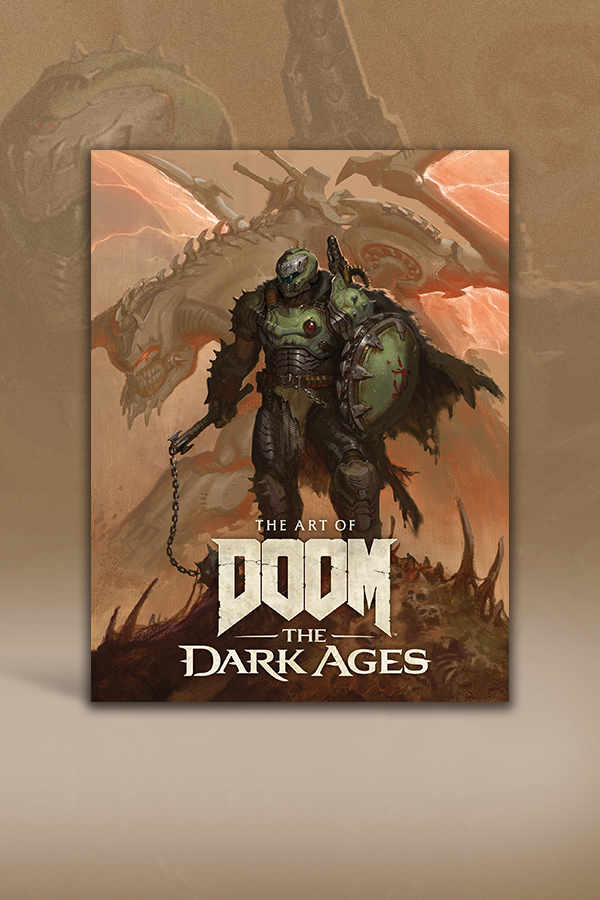 The Art of DOOM: The Dark Ages Hardcover