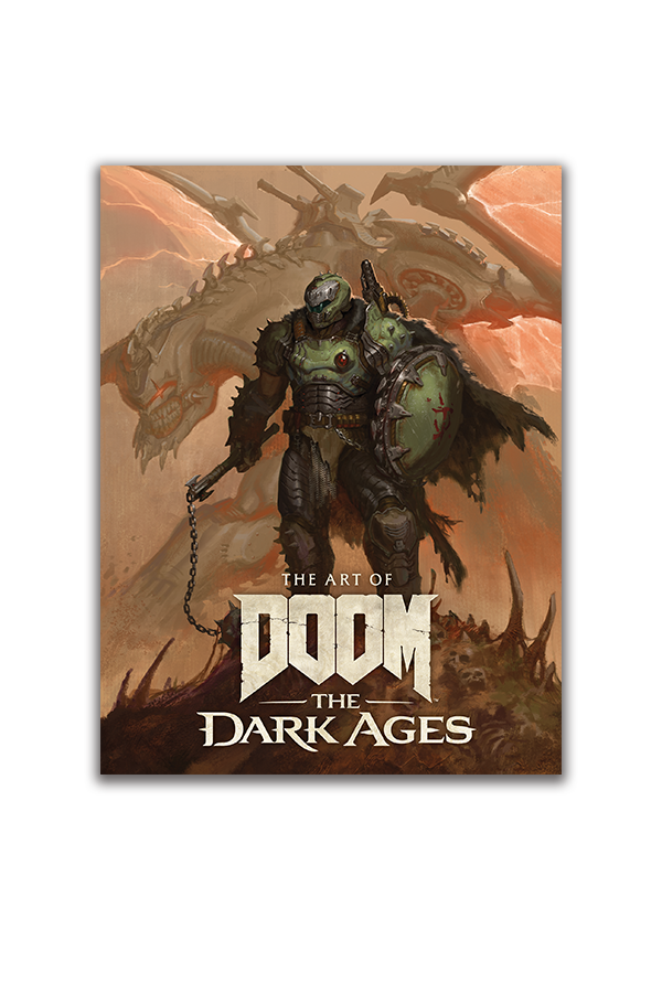 The Art of DOOM: The Dark Ages Hardcover