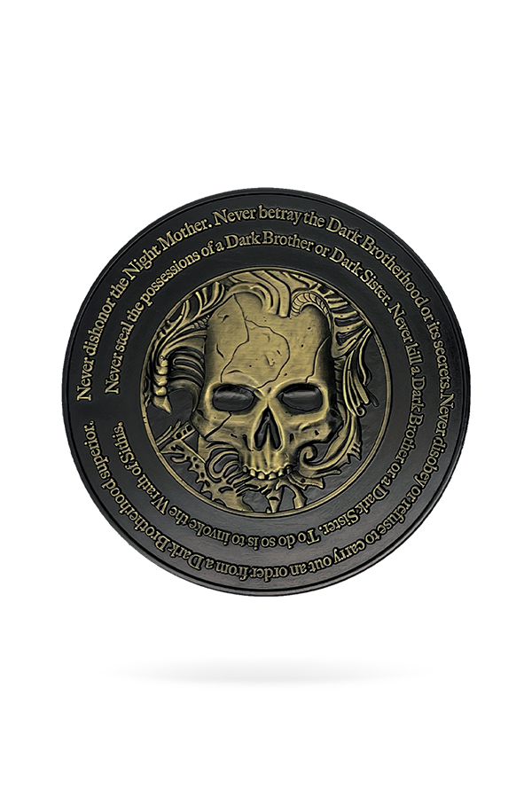 The Elder Scrolls IV: Oblivion Dark Brotherhood Medallion
