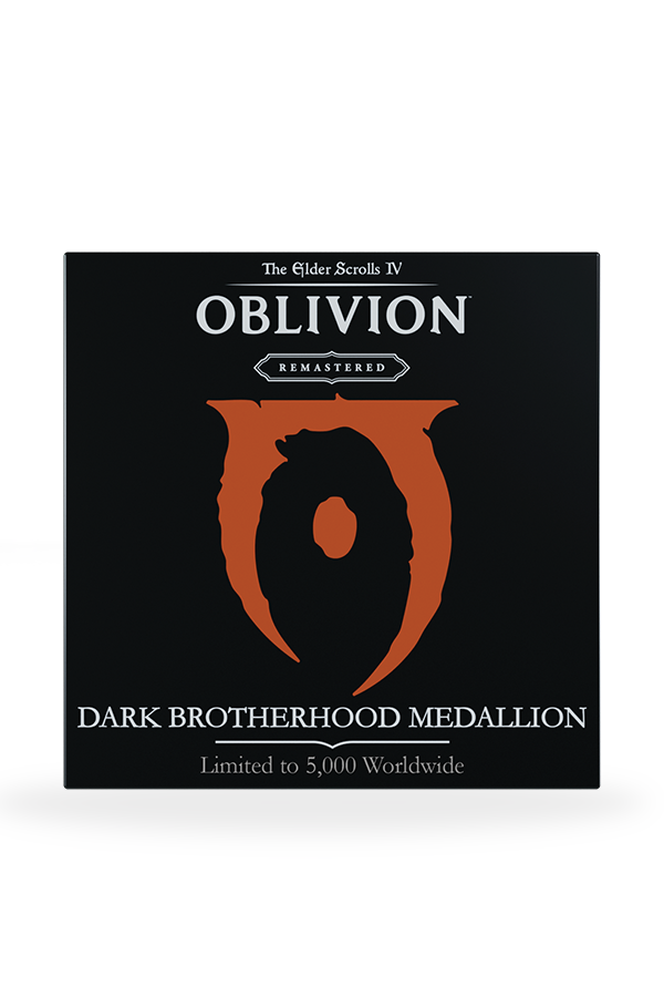 The Elder Scrolls IV: Oblivion Dark Brotherhood Medallion