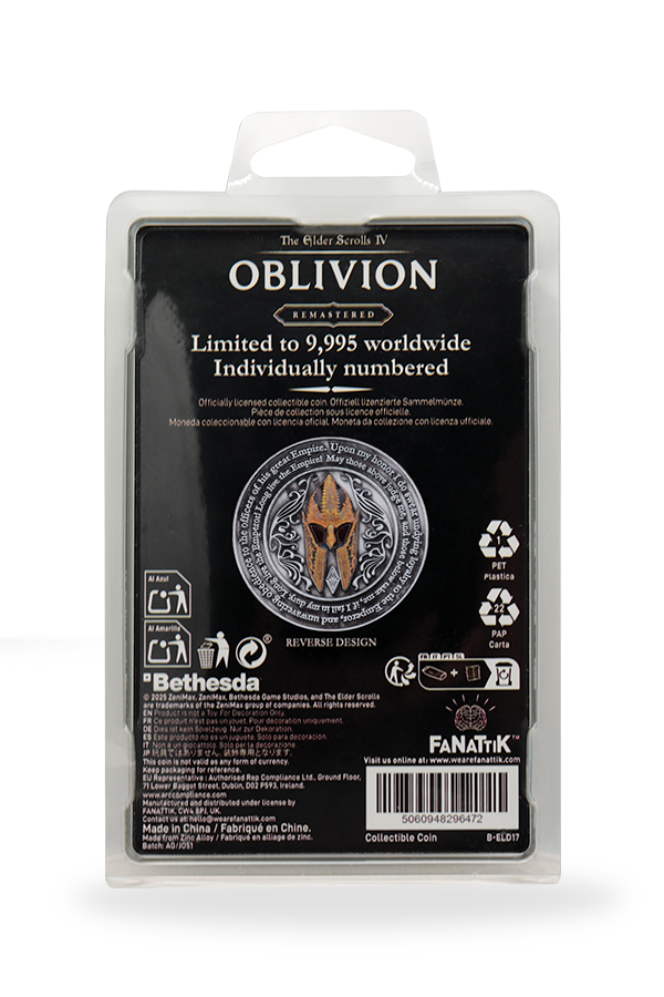 The Elder Scrolls IV: Oblivion – Kaiserliche Stadt Münze
