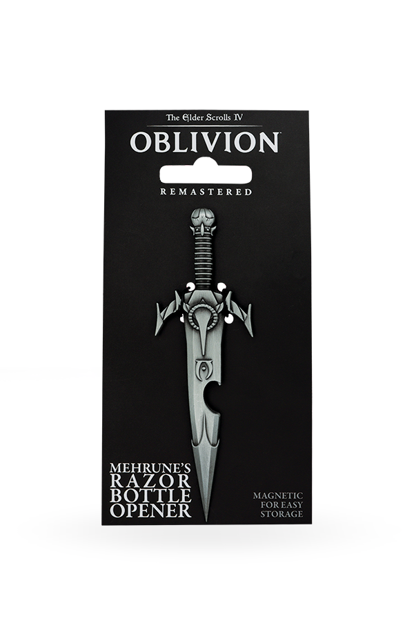 The Elder Scrolls IV: Oblivion Mehrune's Razor Bottle Opener