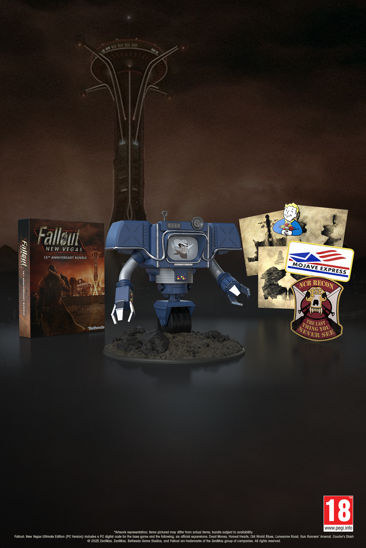 Fallout: New Vegas 15th Anniversary Bundle