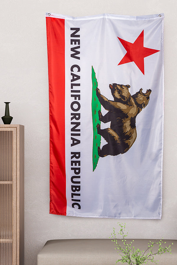 Drapeau de la faction « Nouvelle République de Californie » dans Fallout