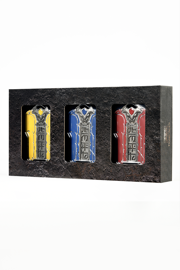 DOOM: The Dark Ages Keycard 3-Pack
