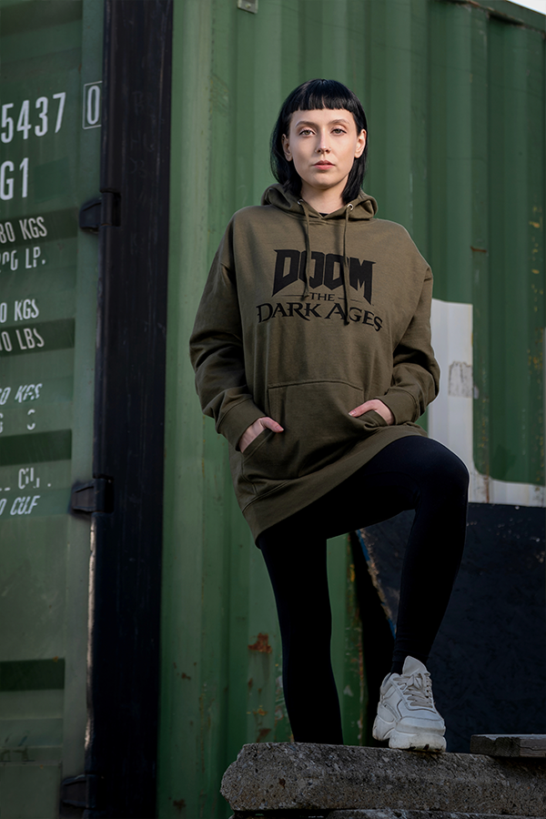 DOOM: The Dark Ages Dunkles Schlachtfeld Hoodie