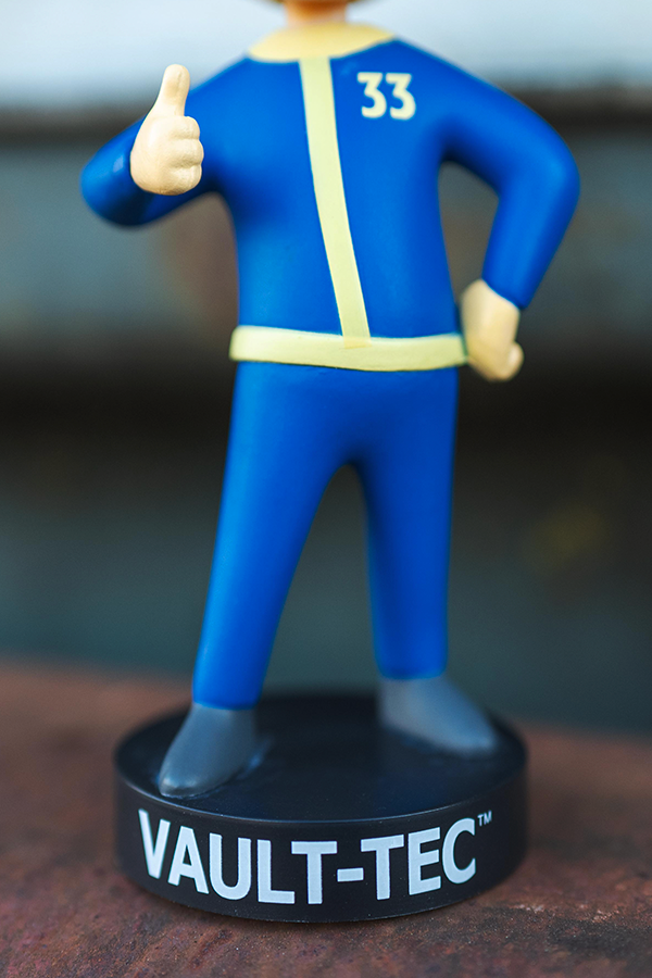 Fallout Vault Boy 33 Charisma Bobblehead