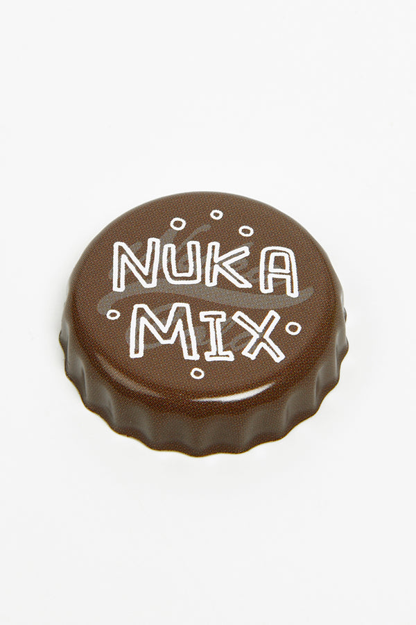 Fallout Nuka Mix Botella de vidrio y tapones