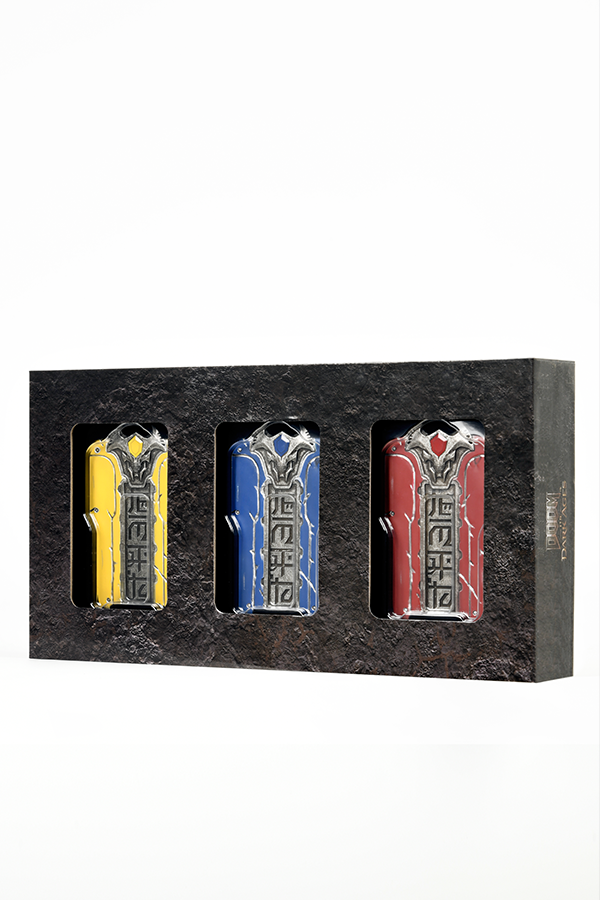 DOOM: The Dark Ages Keycard 3-Pack