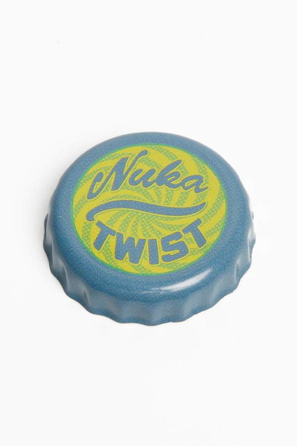 Bottiglia di vetro e tappi di Fallout Nuka Twist