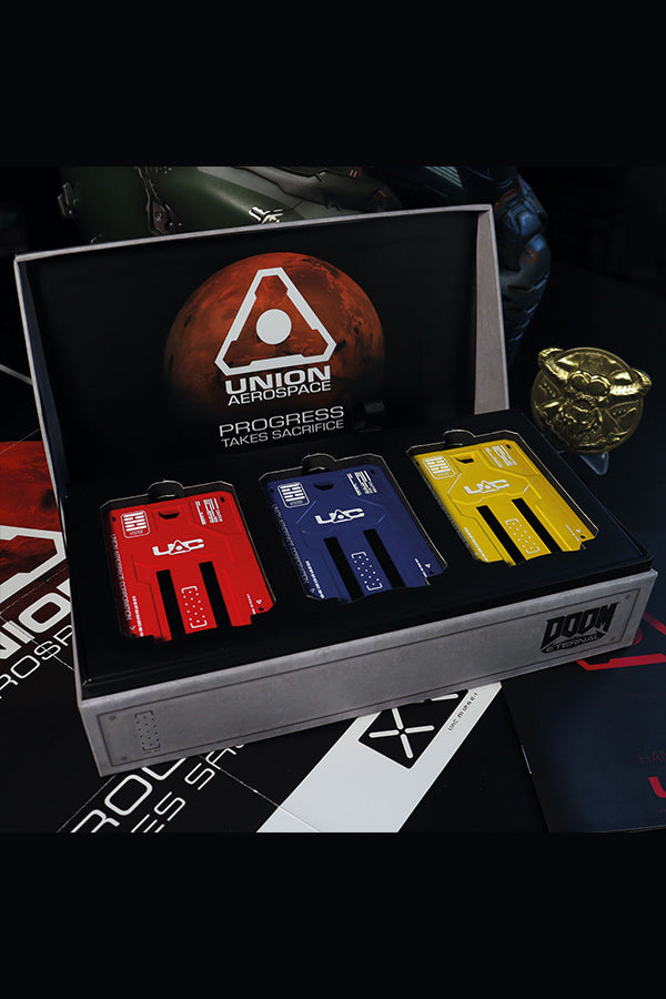 DOOM Key Card Collector Set