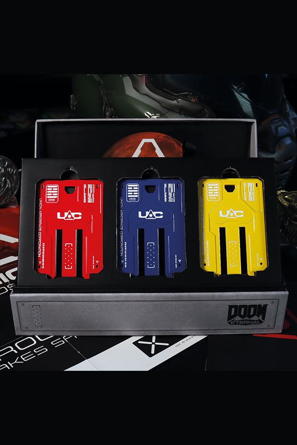 DOOM Key Card Collector Set