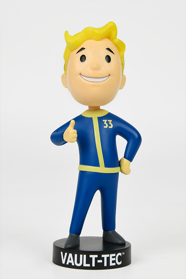 Fallout Vault Boy 33 Charisma Bobblehead
