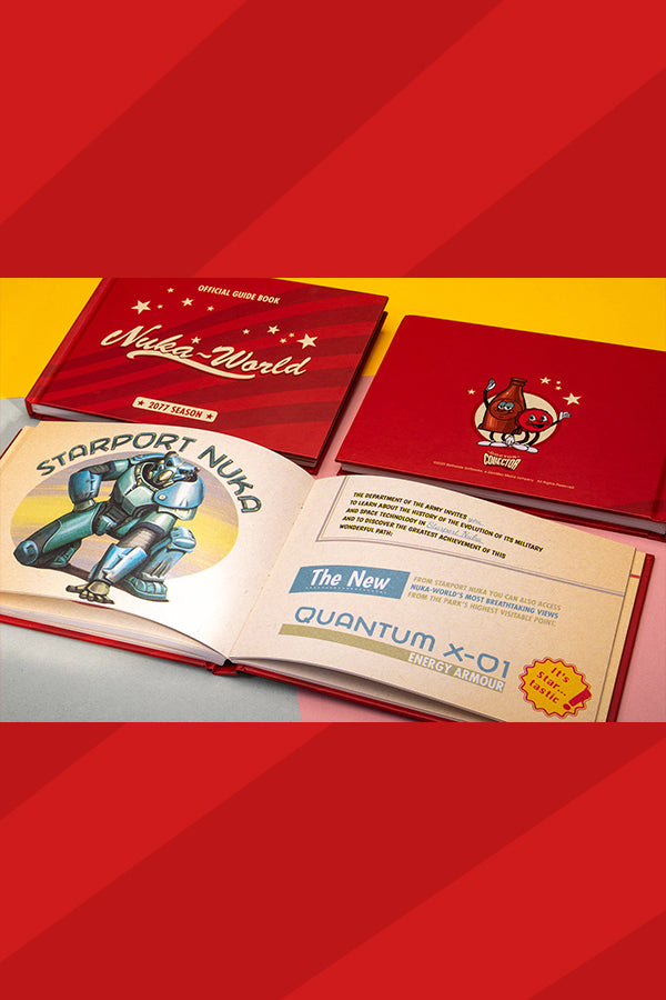Nuka World Willkommenspaket