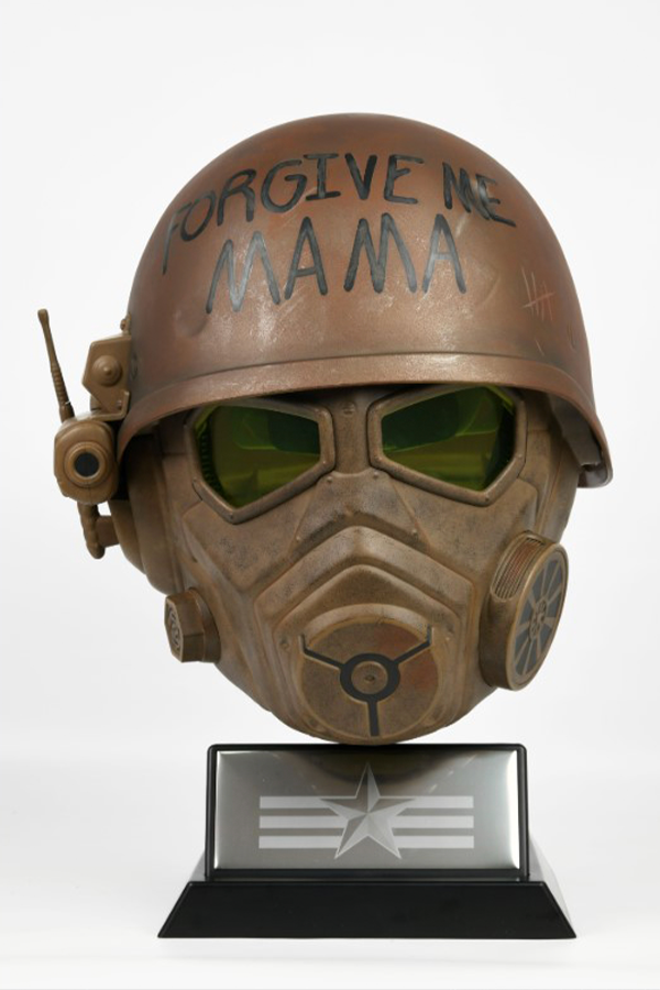 Casque portable Fallout Desert Ranger Battle
