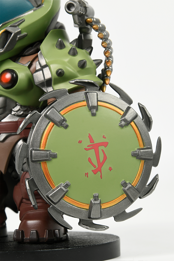 DOOM The Dark Ages Slayer Mini-Sammelfigur