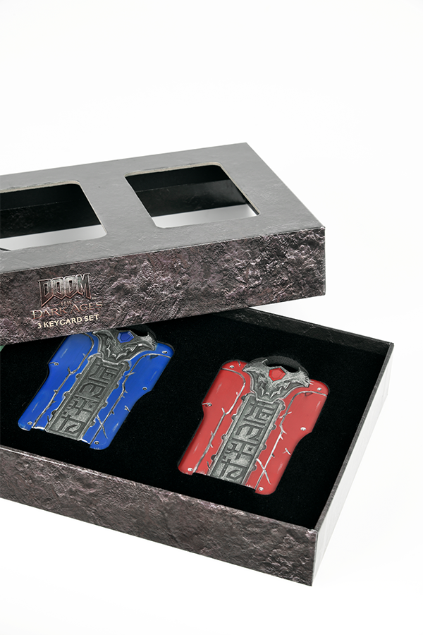 DOOM: The Dark Ages Keycard 3-Pack
