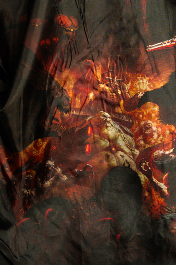 Giacca Moto DOOM: The Dark Ages Slayer