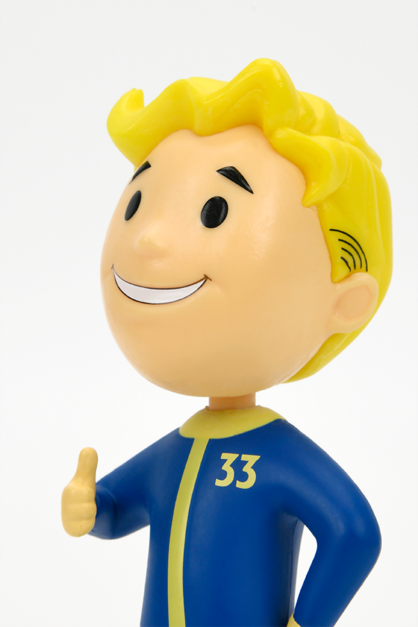 Fallout Vault Boy 33 Charisma Bobblehead