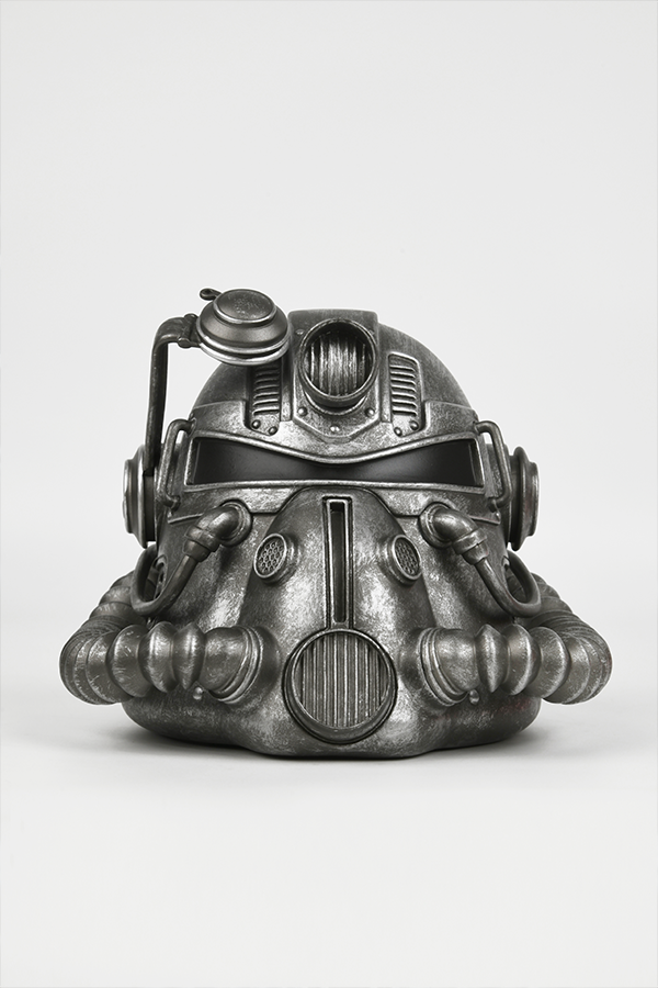Fallout T-51 Power Armor Helmet Mini Desktop Statue