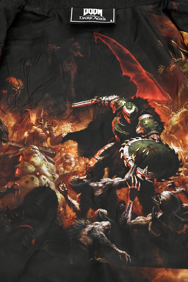 Giacca Moto DOOM: The Dark Ages Slayer