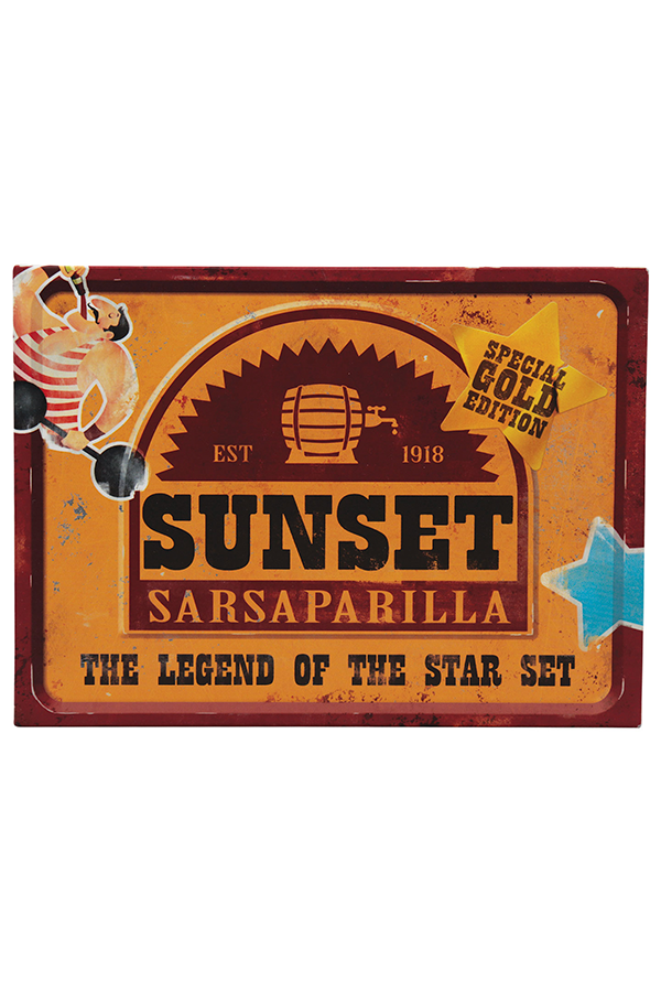Fallout Sunset Sarsaparilla Legend of the Star Set (Gold Edition)