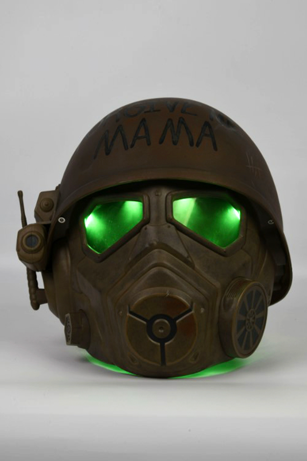 Casque portable Fallout Desert Ranger Battle