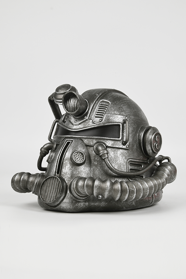Fallout T-51 Power Armor Helmet Mini Desktop Statue