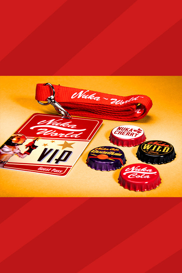 Nuka World Willkommenspaket