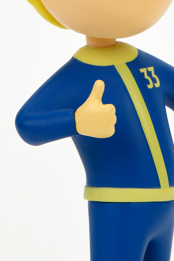 Fallout Vault Boy 33 Charisma Bobblehead