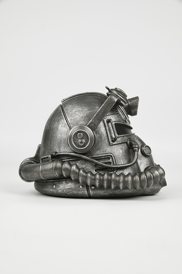 Fallout T-51 Power Armor Helmet Mini Desktop Statue