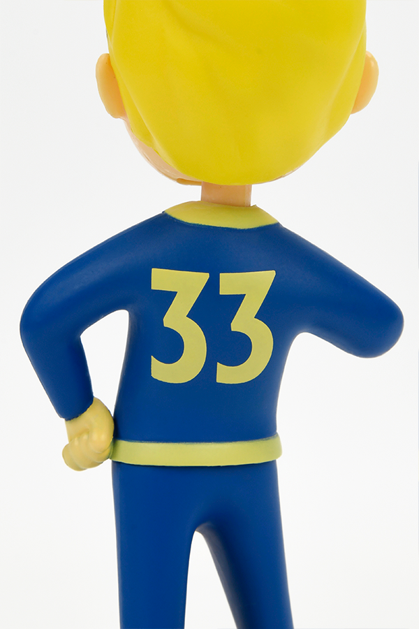 Fallout Vault Boy 33 Charisma Bobblehead