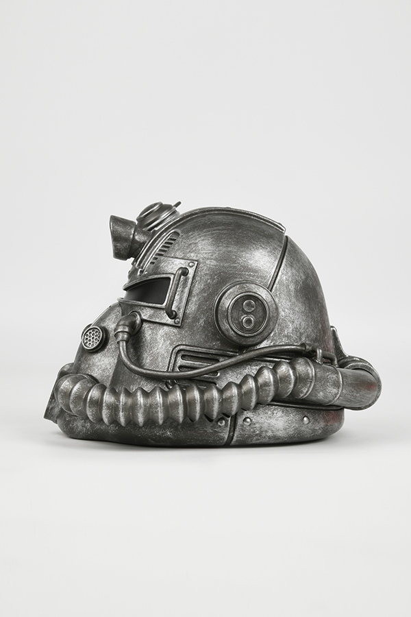 Fallout T-51 Power Armor Helmet Mini Desktop Statue