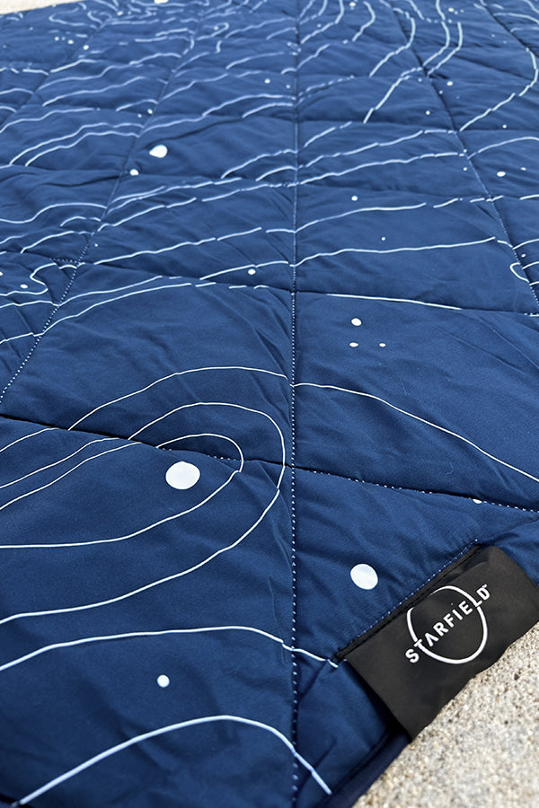 Starfield Stargazer Outdoor Blanket