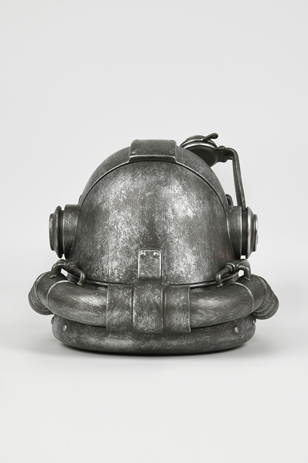 Fallout T-51 Power Armor Helmet Mini Desktop Statue
