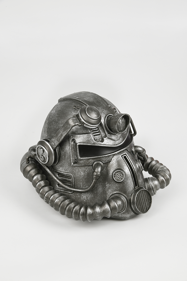 Fallout T-51 Power Armor Helmet Mini Desktop Statue