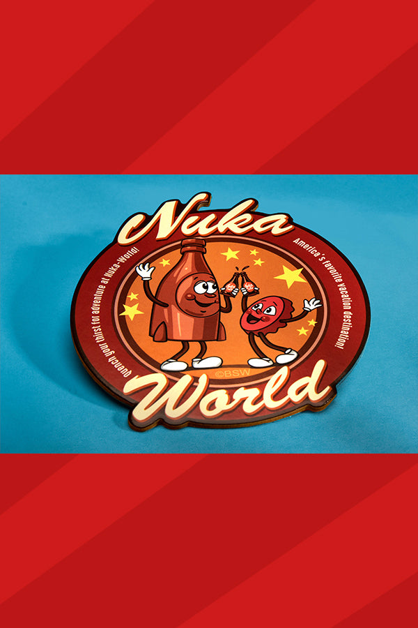 Nuka World Willkommenspaket