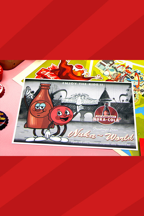 Nuka World Willkommenspaket