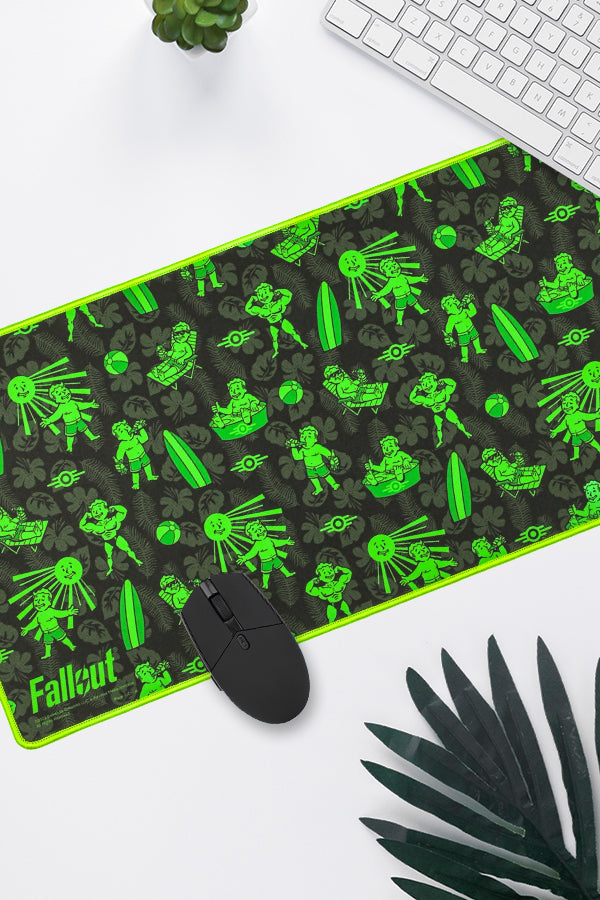 Fallout Desktop Vacation Deskmat - Tappetino per mouse XL – Bethesda  International Gear Store