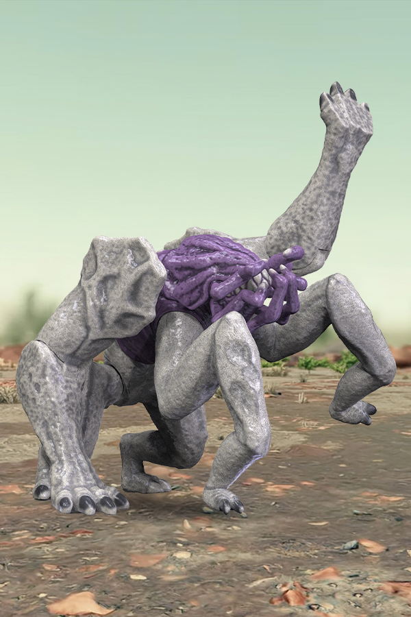 monsters in starfield Starfield Action Figure: Terrormorph