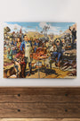 Fallout Greetings From The Wasteland Canvas Art