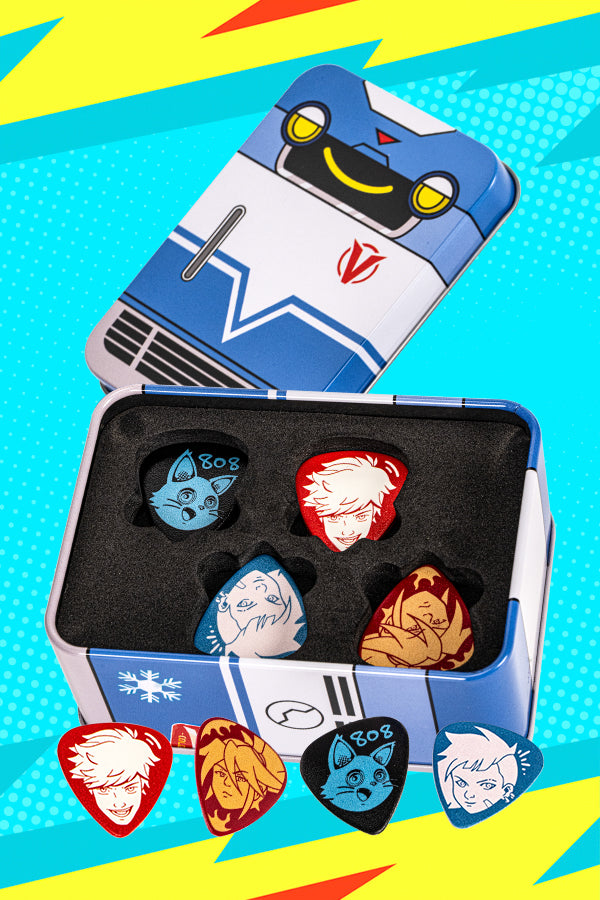 Hi-Fi RUSH Smidge and Picks Guitar Pick Pack – Bethesda