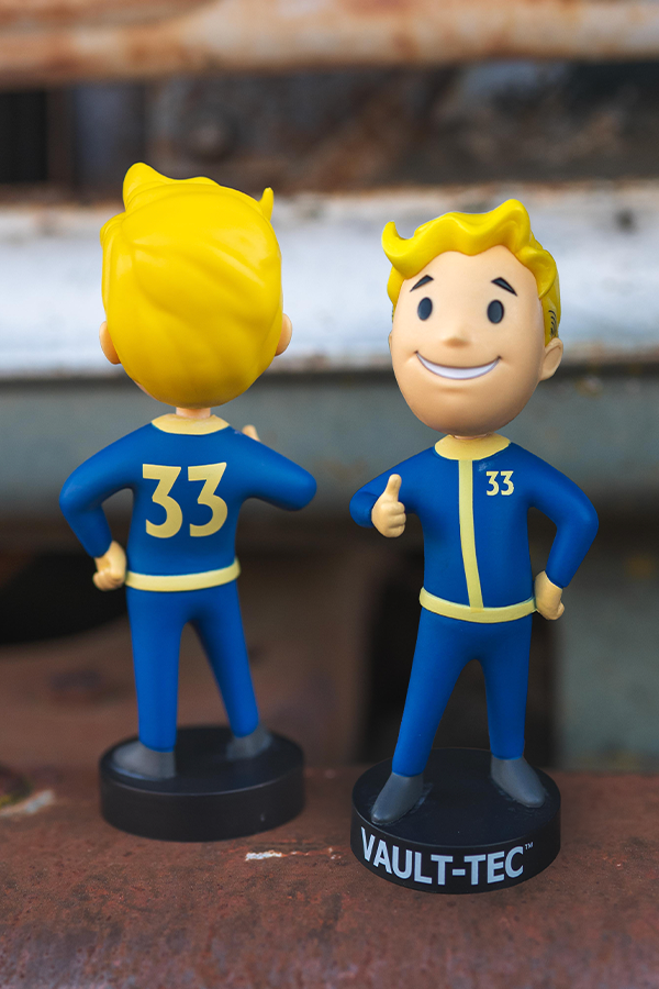 Fallout Vault Boy 33 Charisma Bobblehead