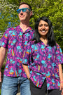 Fallout Vault Boy Summer Aloha Shirt