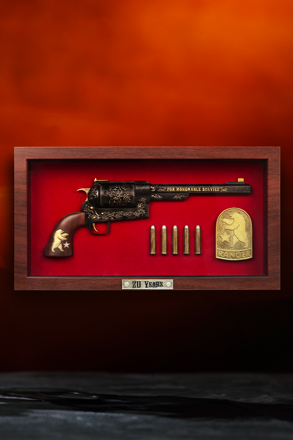bethesda international gear store Fallout Ranger Sequoia Shadowbox