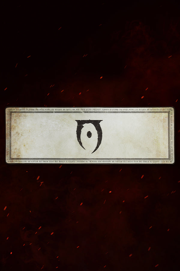 The Elder Scrolls IV: Oblivion Oversized Mauspad