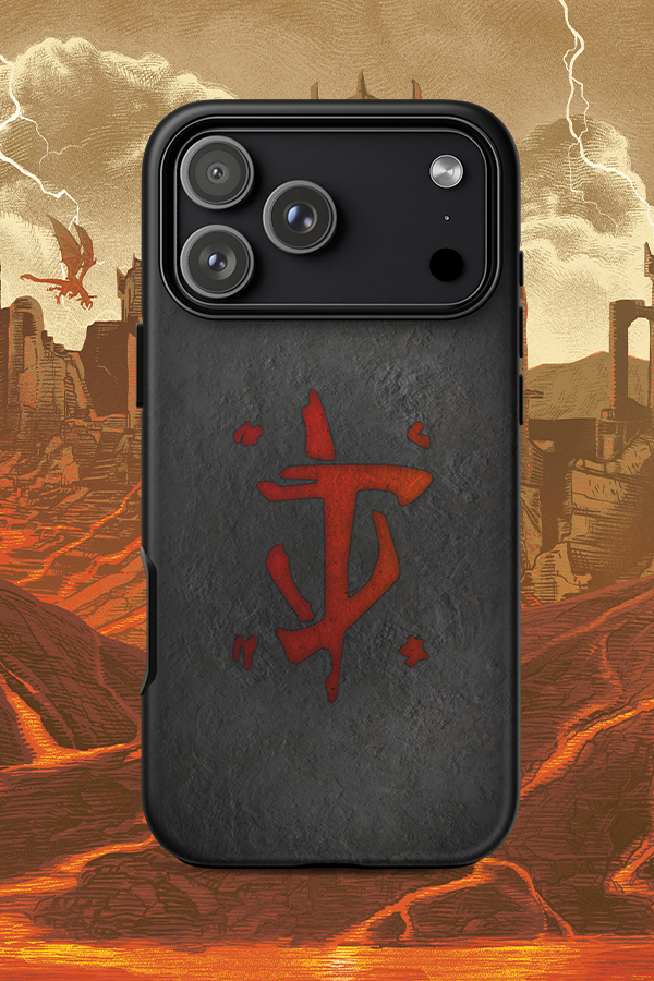 Mark of the DOOM Slayer iPhone Case – Bethesda International Gear Store
